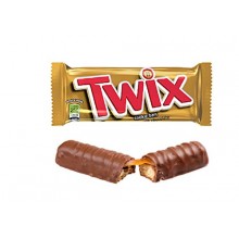 Twix 2 Bar Chocolate 50g